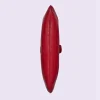 GUCCI Aphrodite medium schoudertas - Hibiscus rood leer