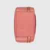 GUCCI Blondie tas met handvat aan de bovenkant - roze leer