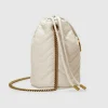 GUCCI GG Marmont mini emmertas - wit leer