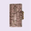 GUCCI Horsebit 1955 Python tas met handvat aan de bovenkant - roze