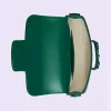 GUCCI Horsebit 1955 kleine schoudertas - groen leer