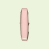 GUCCI Jackie 1961 mini schoudertas - roze lakleer