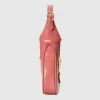 GUCCI Jackie 1961 mini schoudertas - roze leer