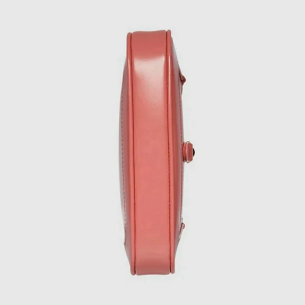 GUCCI Jackie 1961 mini schoudertas - roze leer