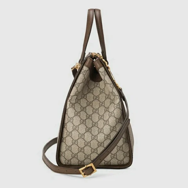 GUCCI Ophidia GG middelgrote draagtas - Gg Supreme